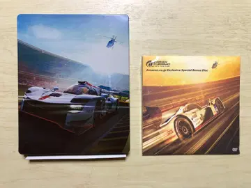 그란 투리스모 스틸북 4K ULTRA HD + 특전 디스크