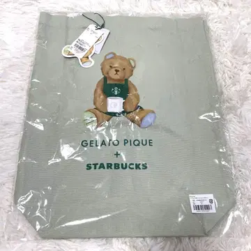 스벅 젤라피케 토트백