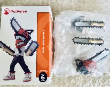 팔버스 PalVerse 체인소 맨 피규어