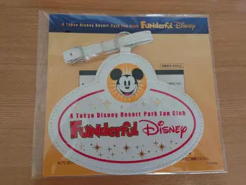 [ 미사용 미개봉 ] 도쿄 디즈니 리조트 팬더풀 디즈니 러기지 택
