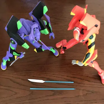 SEGA 개봉 완료 에반게리온 하이 그레이드 피규어 초호기, 2호기 세트