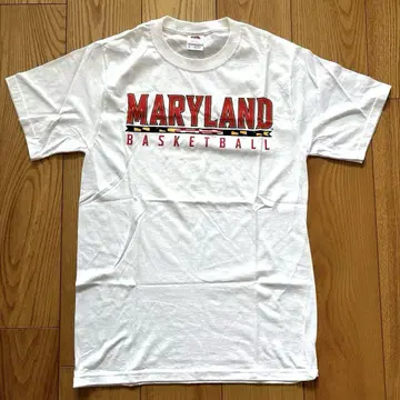 MARYLAND BASKETBALL T셔츠 S사이즈