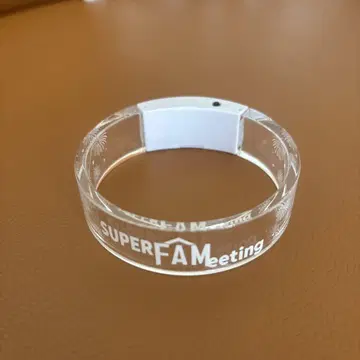timelesz 시노즈카 다이키 라이트 뱅글 SUPER FAMeeting