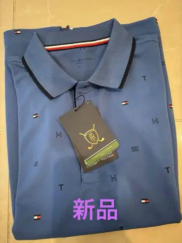 TOMMY HILFIGER 골프 셔츠 사이즈 M