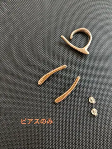 모니카 카스티글리오니 브론즈 귀걸이