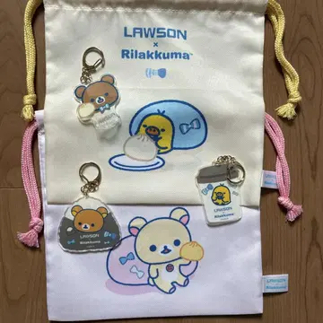 로손 리라쿠지 F상 복조리 G상 아크릴 키링