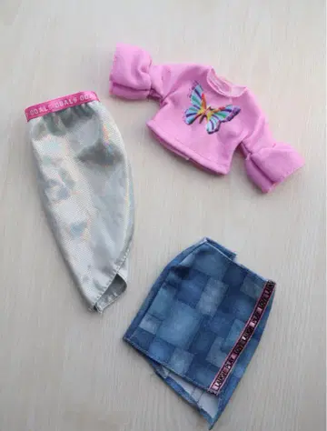 바비 옷 갈아입기 의류 세트