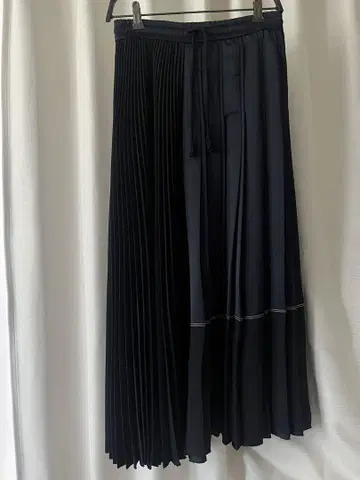 ZARA 리미티드 에디션 롱 스커트 플리츠 스커트
