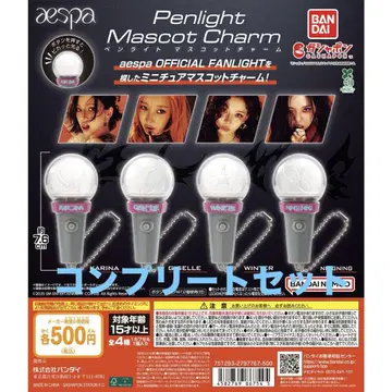 aespa 응원봉 마스코트 참 컴플리트 세트