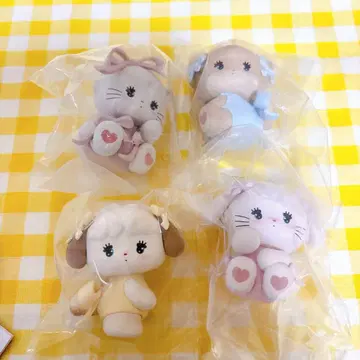 mikko characters 마스코트 피규어 가챠 컴플리트