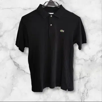 LACOSTE 라코스테 피케 셔츠 블랙 FR3/US S 사이즈