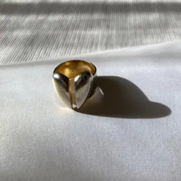 시키아 open Hart Ring