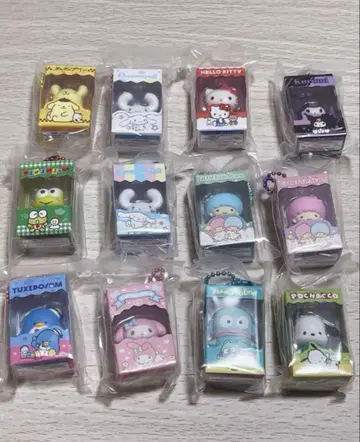 산리오 초코 박스 컴플리트