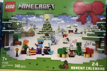 LEGO 마인크래프트 어드벤트 캘린더 21280
