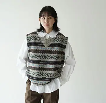 신존 THE SHINZONE 페어 아일 베스트