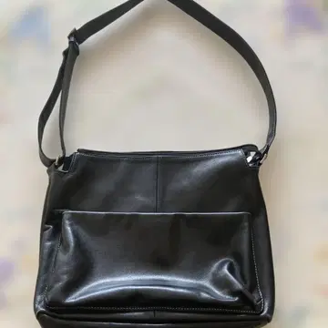 piccino 새상품급 가죽 숄더백
