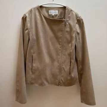 MACKINTOSH PHILOSOPHY 노카라 자켓 38 베이지