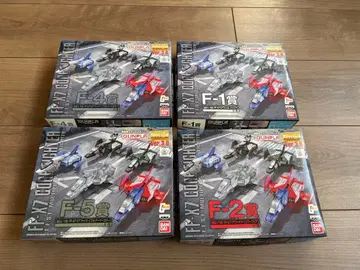 MG 1/100 코어 파이터 F-1, F-2, F-4, F-5 세트