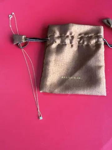 ARTIDA OUD 다이아몬드 심플 목걸이