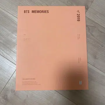 BTS MEMORIES 2019