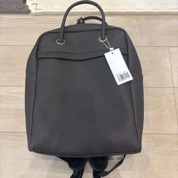 머큐리 듀오 메탈 아이레트 라지 백팩 다크 브라운