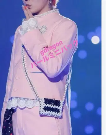 gdragon 펄 미니 백