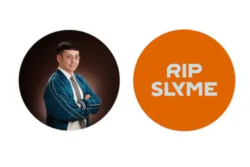 RIP SLYME 캔뱃지 새상품 2개 세트