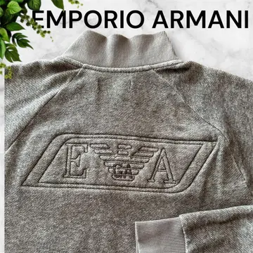 새상품급 EMPORIOARMANI 아르마니 집업 트레이닝복