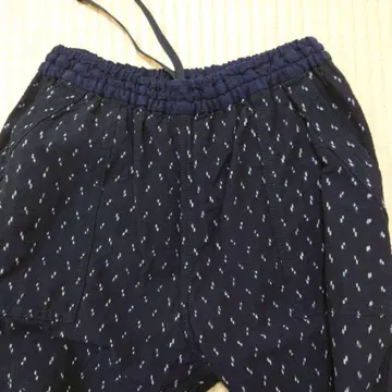 몸빼 바지 구루메가스리 기에몬 M 새상품 택 포함 안감 있음