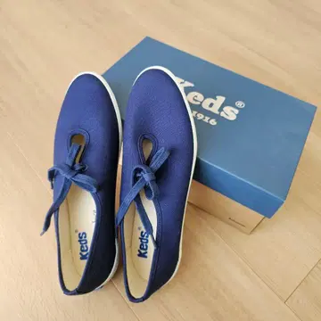Keds 챔피언 리본 네이비 7