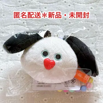 익명 배송 새상품 미개봉*mojojojo 비즈 체인 달린 페이스 마스코트