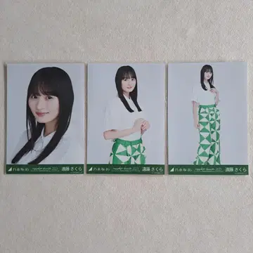노기자카46 엔도 사쿠라 브로마이드