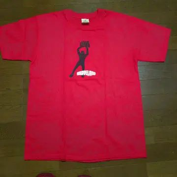BRAVELAND 빨간색 T셔츠