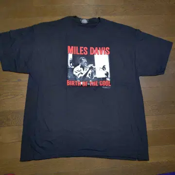 MILES DAVIS BIRTH OF THE COOL 티셔츠 XL