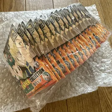 HUNTER x HUNTER 컬렉션 캔뱃지 미개봉 18개