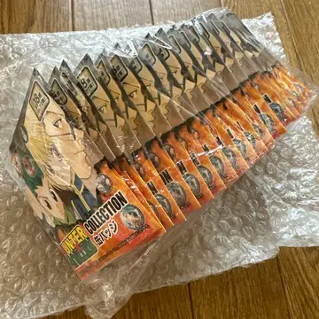 HUNTER x HUNTER 컬렉션 캔뱃지 미개봉 18개