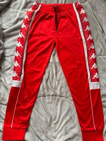 카파 카파 저리 트랙 팬츠