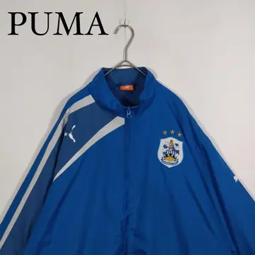 PUMA 나일론 자켓 파랑 축구 하더스필드 XL