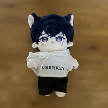 무속성 봉제 인형 스켈레톤 없음