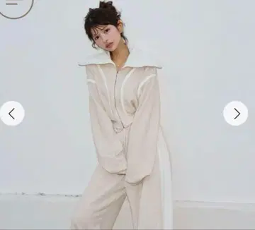 RANDY 빅 라지 지퍼 셋업