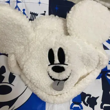 미키 유령 보아 모자