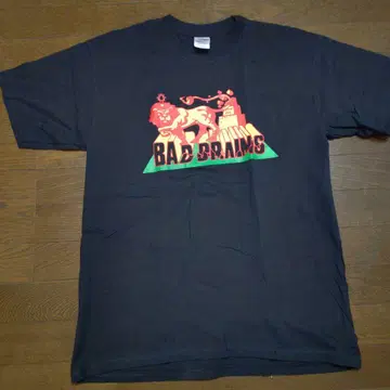 BAD BRAINS 티셔츠 L 사이즈