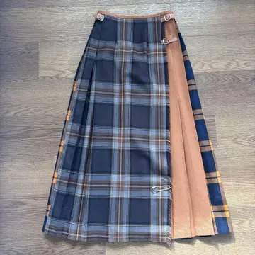 [ 별주 ] O'NEIL OF DUBLIN 체크 무늬 롱 스커트