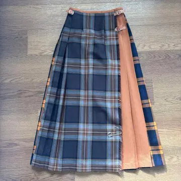 [ 별주 ] O'NEIL OF DUBLIN 체크 무늬 롱 스커트