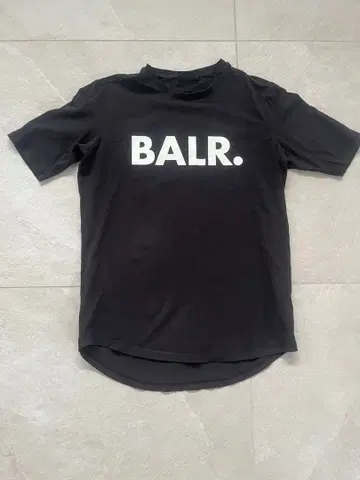 BALR. 블랙 T셔츠 M 사이즈