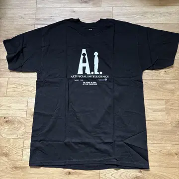 미사용 새상품 A.I. ARTIFICIAL INTELLIGE 티셔츠