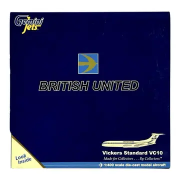 Gemini Jets 1/400 BRITISH UNITED