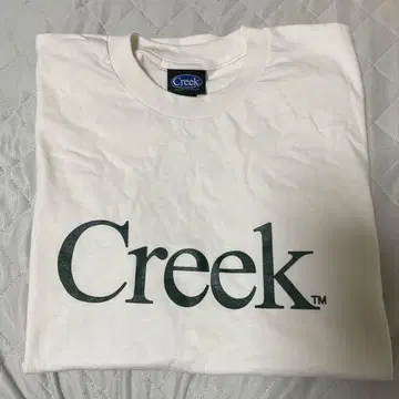 미사용 새상품 Creek T셔츠