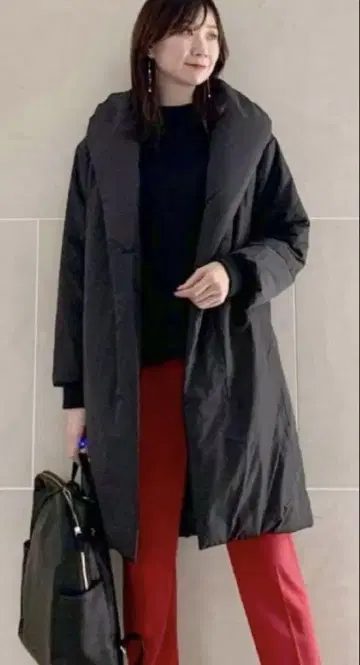 미사용 새상품 Elura 에어 써멀 슬림 심리스 코트