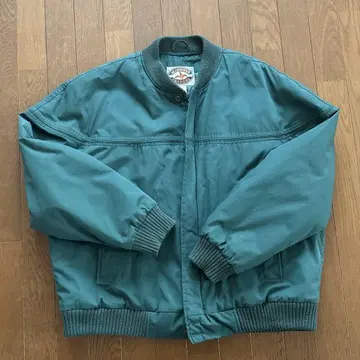 MIDWEST TRADERS 더비 자켓 그린